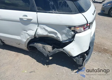 2014 Land Rover Range Rover Evoque Pure z USA, uszkodzony, nr VIN SALVR2BG7EH935101